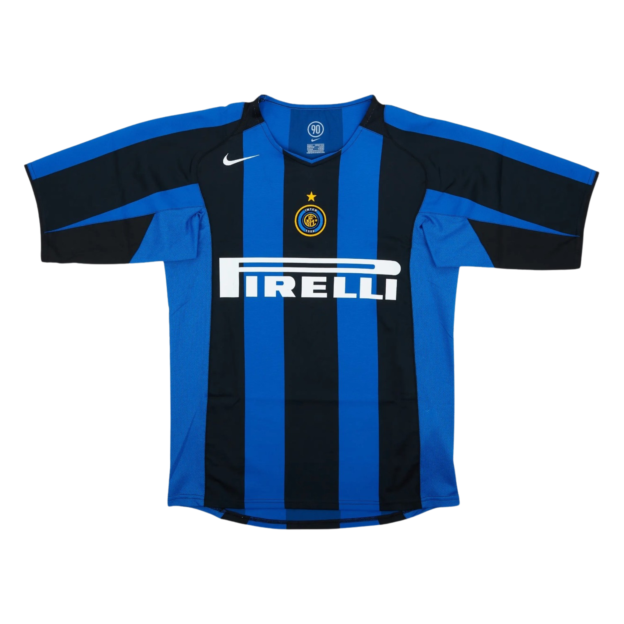 CAMISA INTER MILAN I 04/05 RETRÔ