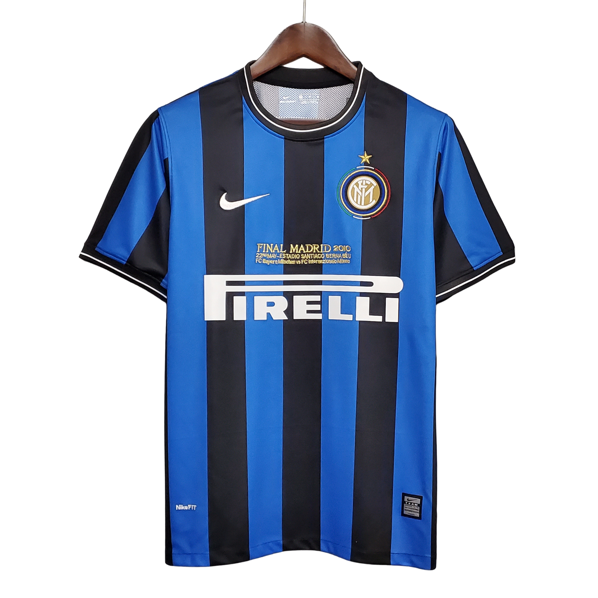 CAMISA INTER MILAN I 2010 RETRÔ