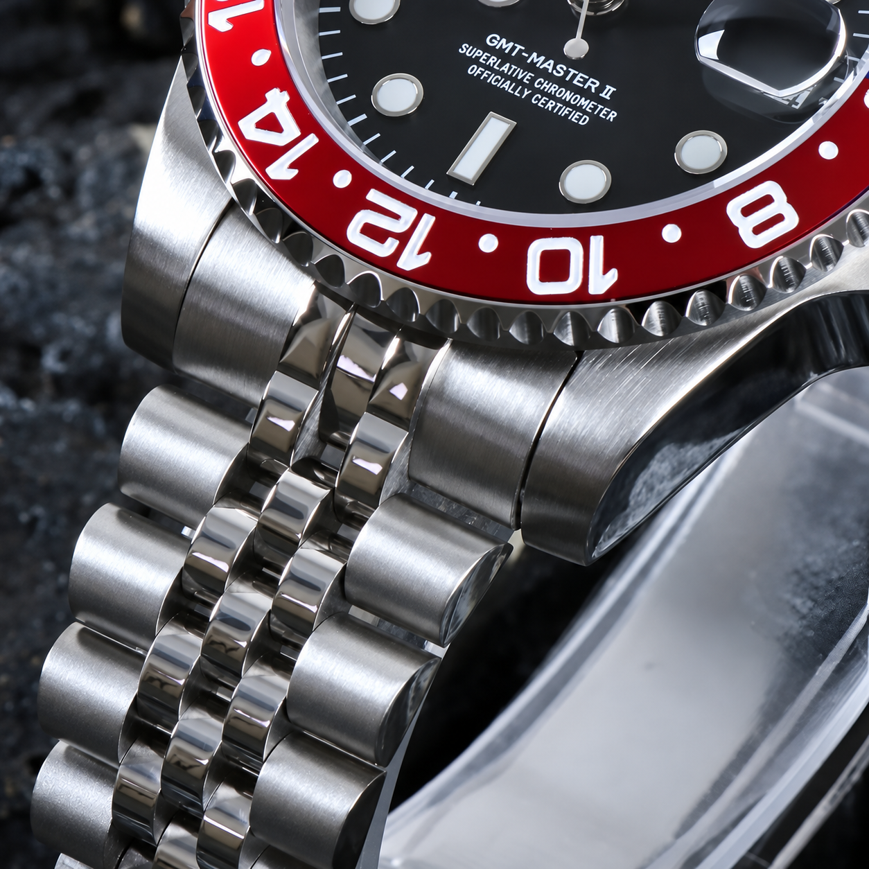 Seiko Pepsi GMT Master Mod Watch – Automatic 41mm