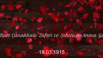 18 Mart 1915 Çanakkale Zaferi ve Şehitleri Anma Günü