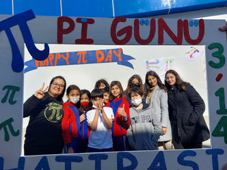 Dünya Pi Günü ve Dünya Matematik Gününü kutladık.