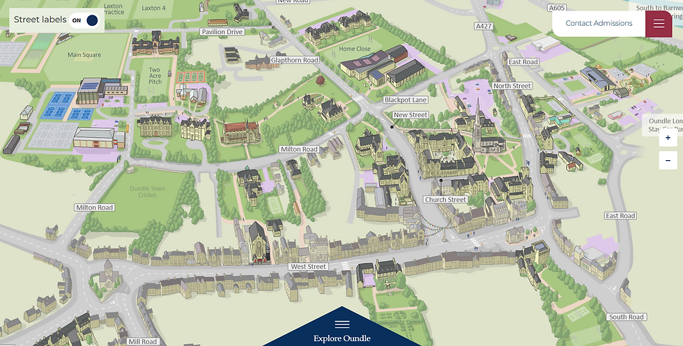 BİKK-OUNDLE SCHOOL YAZ OKULU PROGRAMLARI