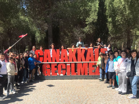 Kültür ve Tarih temalı Çanakkale ve İstanbul gezimizi gerçekleştirdik.