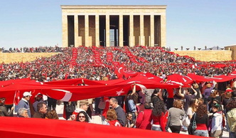 ATAMIZI MİNNETLE ANIYORUZ. 