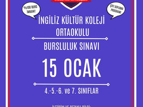 BURSLULUK SINAV BAŞVURULARIMIZ BAŞLADI.