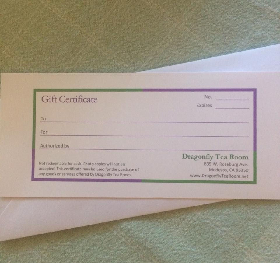 Gift Certificate
