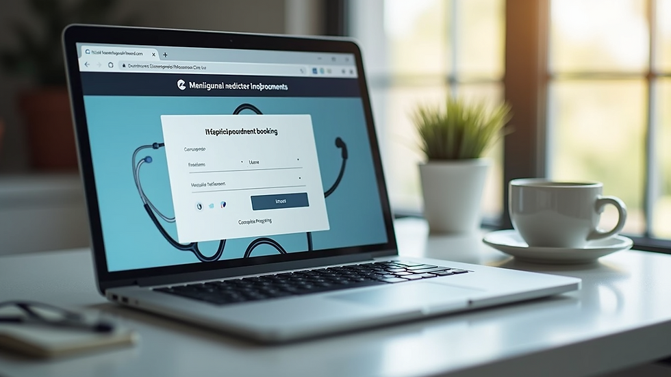 Facilità d'accesso ai consulti medici online