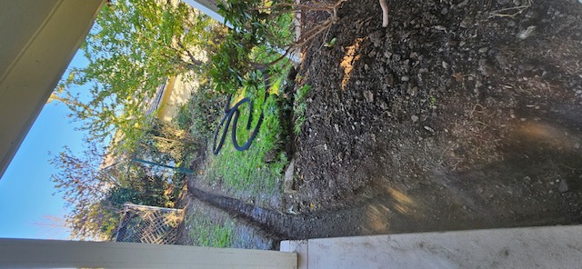 Rebuilt driveway bridge with durable materials in Myrtle Creek Oregon.