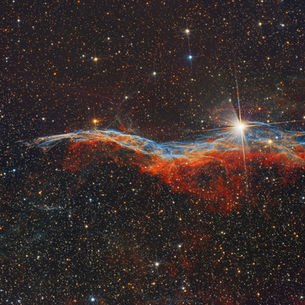 Imagen de la nebulosa de lo velos
