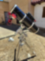 Telescope image for astrophotography