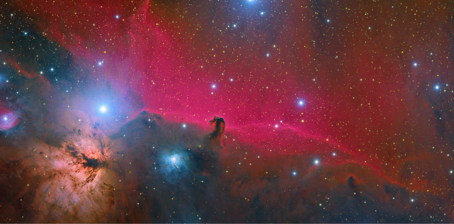 Nebulosa Cabeza de Caballo impresión de fotografía de alta calidad