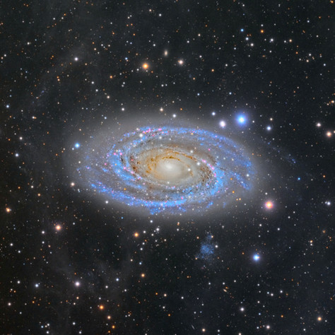 M81 Bode Galaxy 2017
