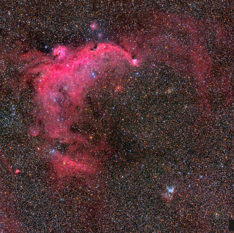 Nebulosa Gaviota y Caso de Thor