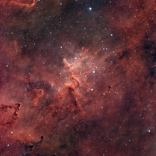 Jóvenes estrellas en el corazón del cosmos:más de 20 horas de Melotte 15