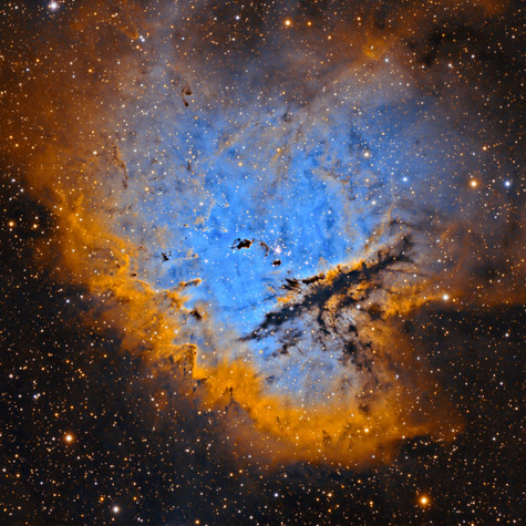NGC 281 Nebulosa Pacman