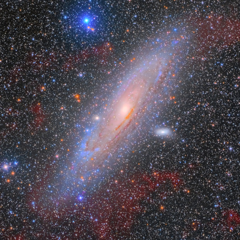 M31 and your Hydrogen Clouds (Reprocessing)
