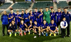 MANLY UNITED U18 2015