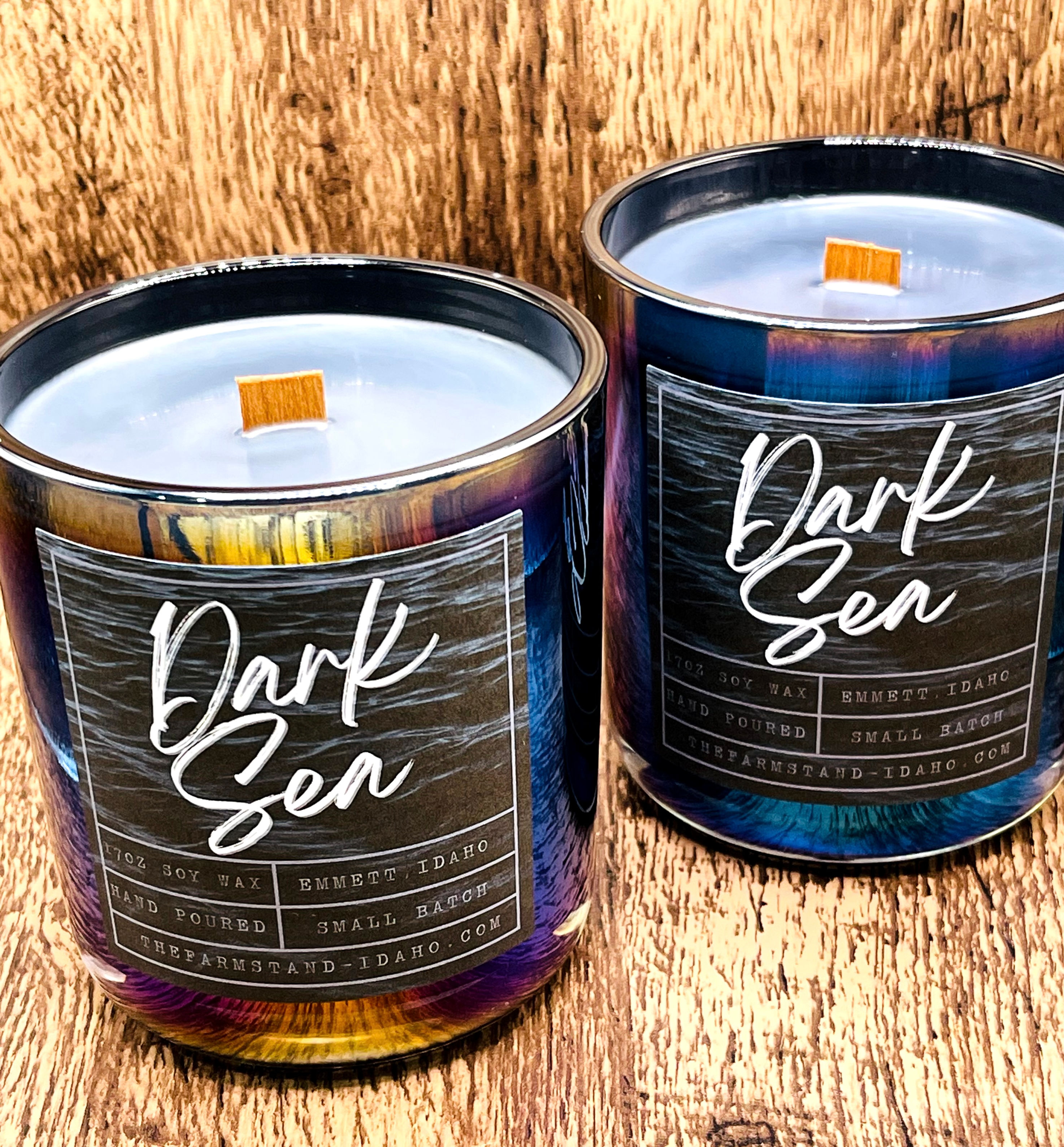 Dark Sea Soy Candle