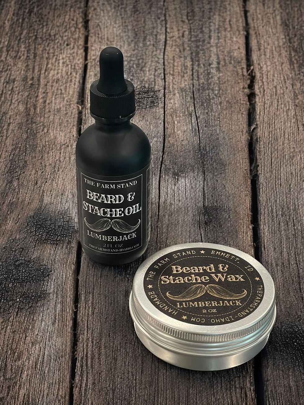Thumbnail: Beard & Stache Oil