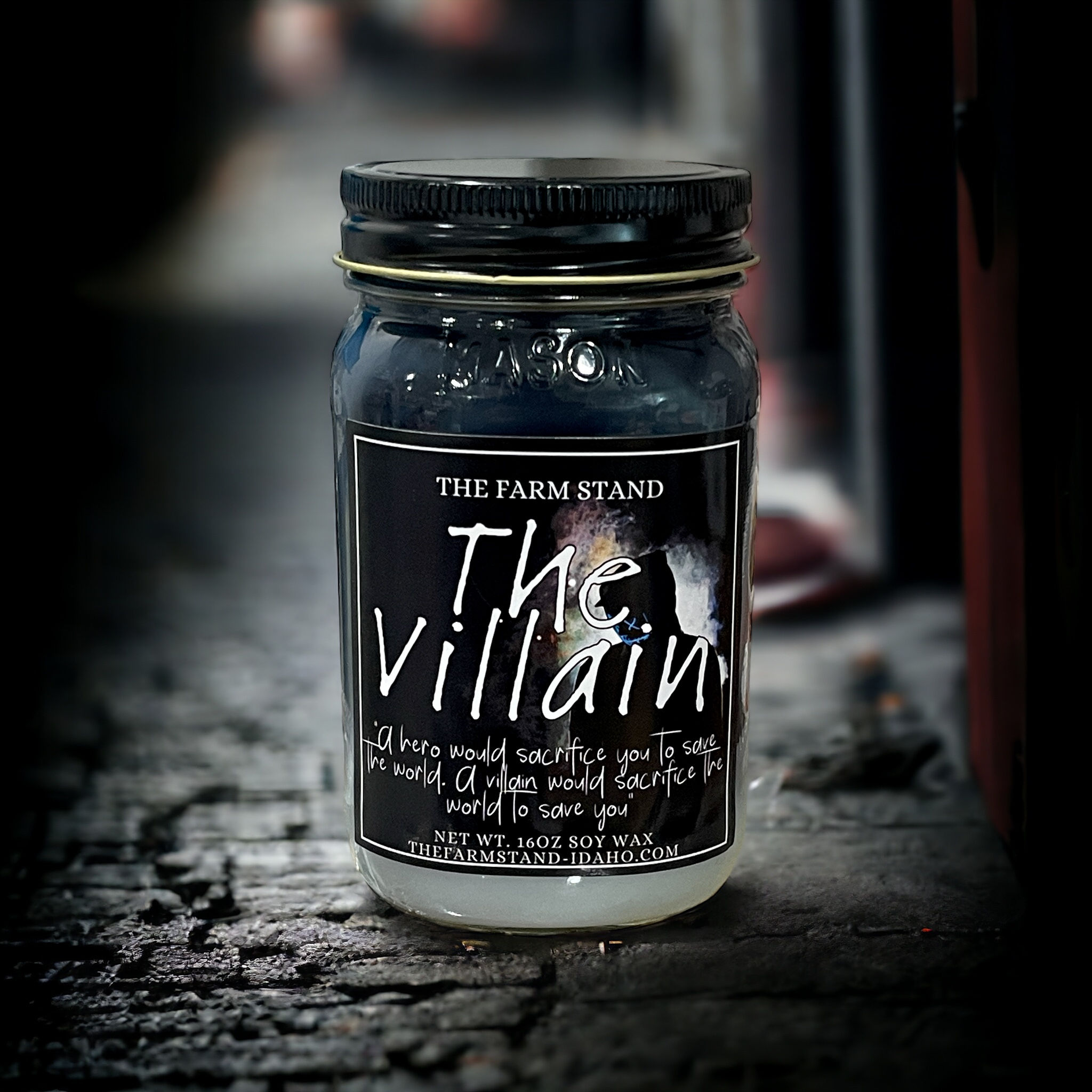 The Villain 16OZ Soy Candle