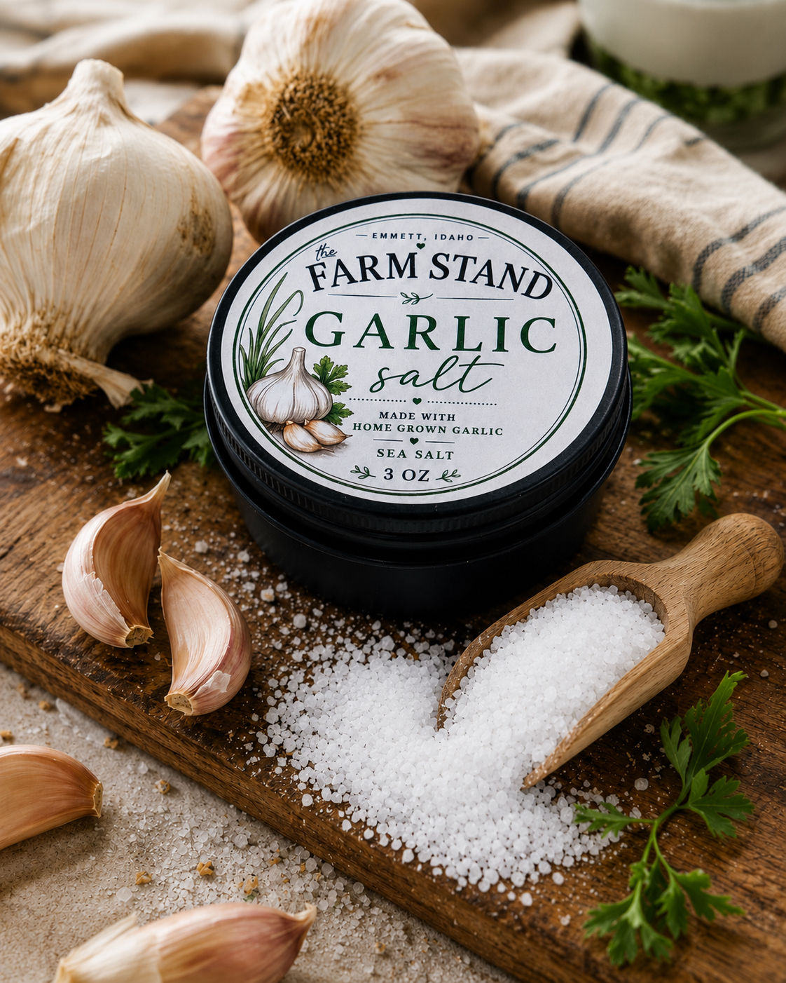 Garlic Salt 🧄