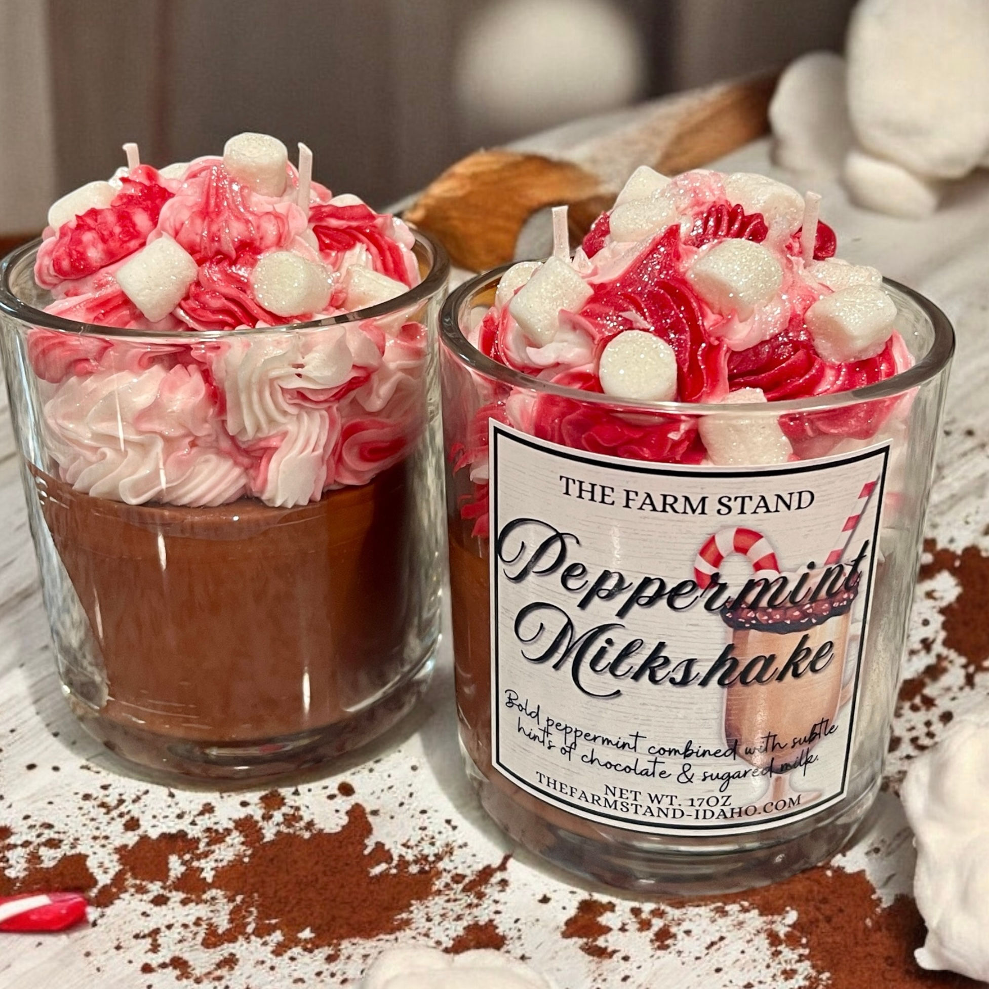 Peppermint Milkshake Soy Candle