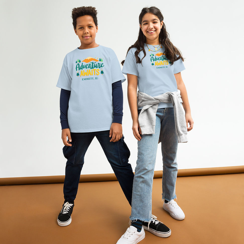 Thumbnail: Adventure Awaits Youth T-Shirt
