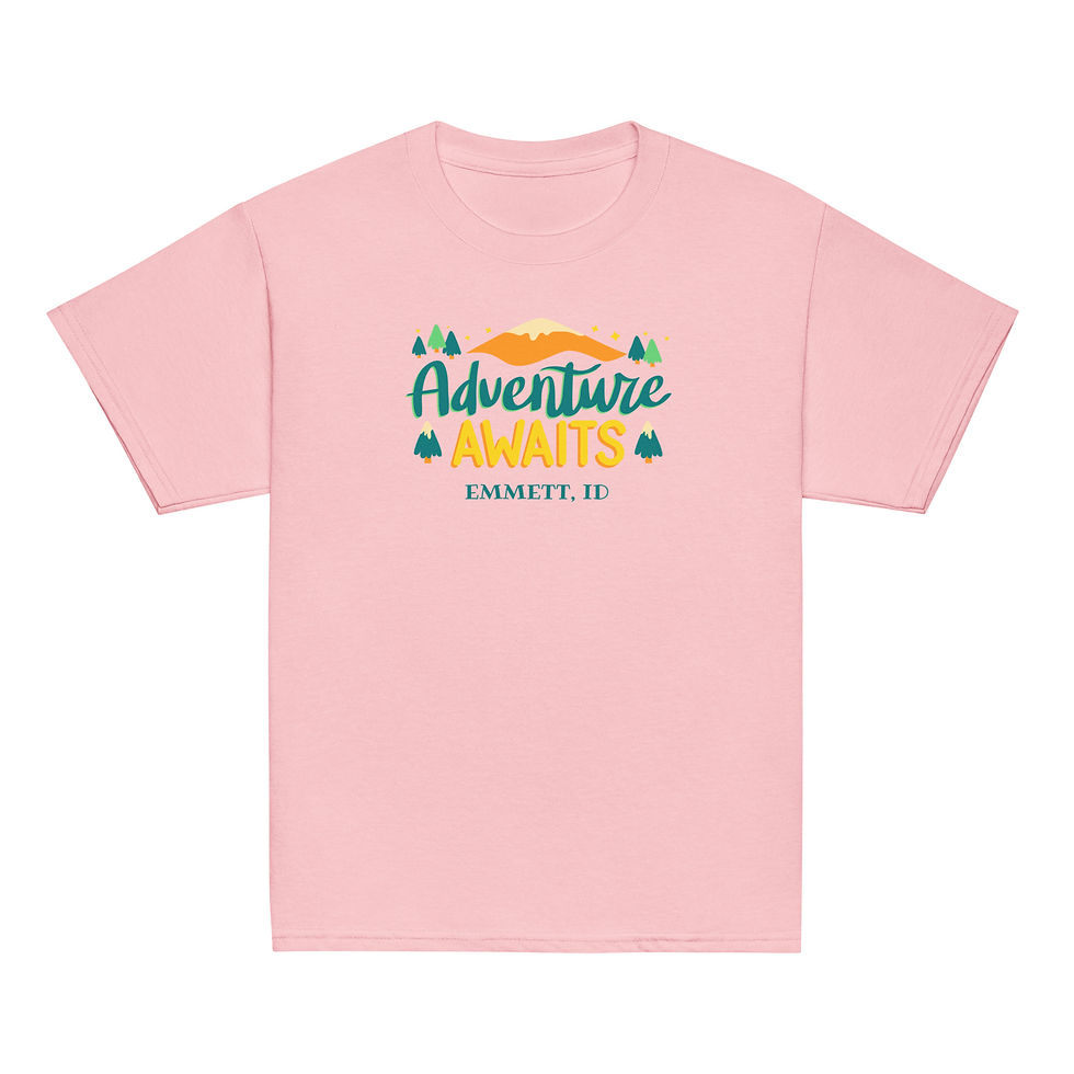 Thumbnail: Adventure Awaits Youth T-Shirt