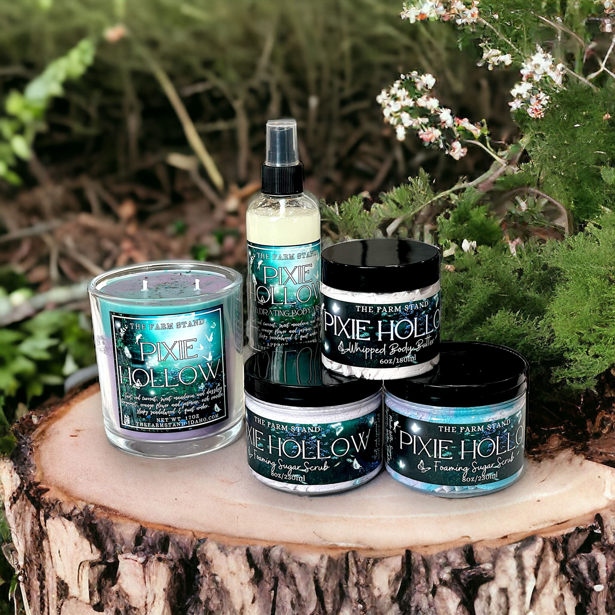 Pixie Hollow Body Products 