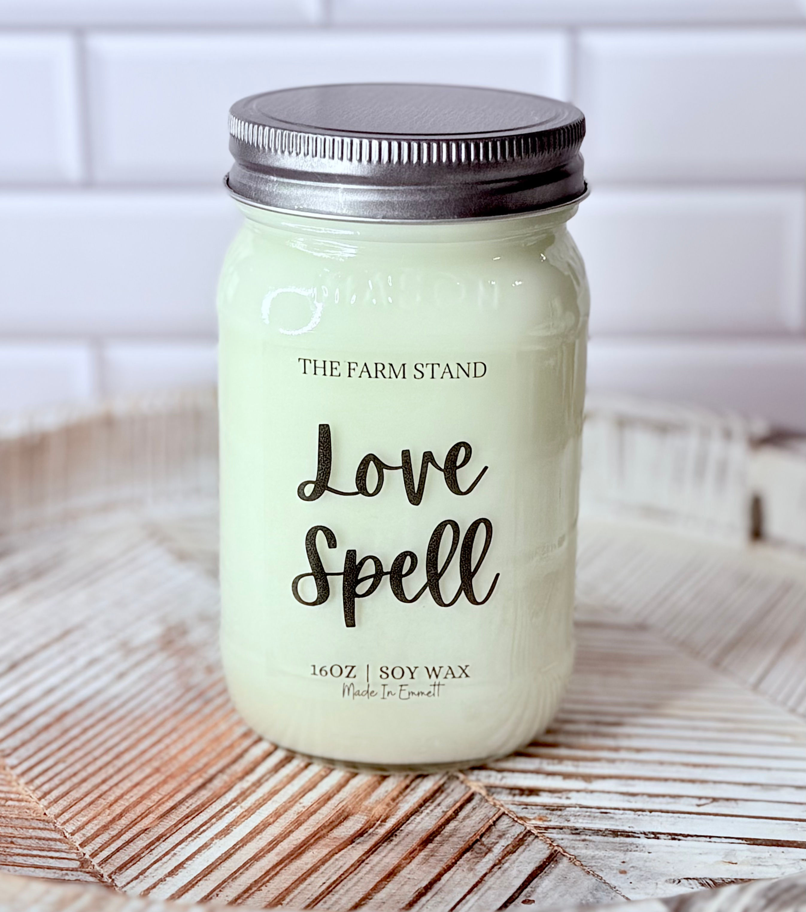 Love Spell Soy Candle