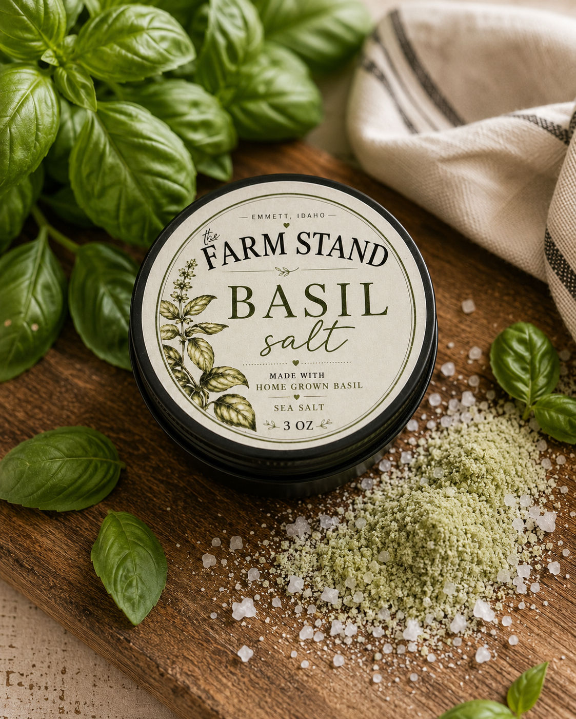 Basil Salt 🌿
