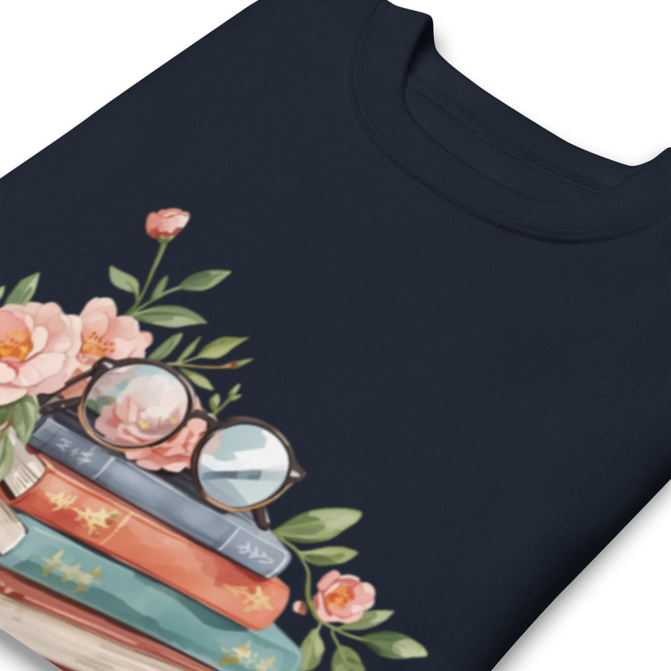 Thumbnail: Bookish Crewneck Sweatshirt