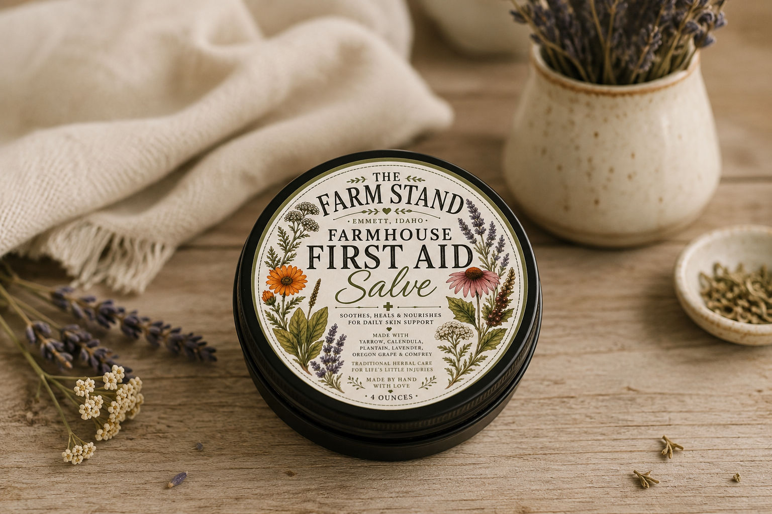 Farmhouse First Aid Salve