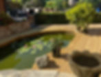 Pond With Decking