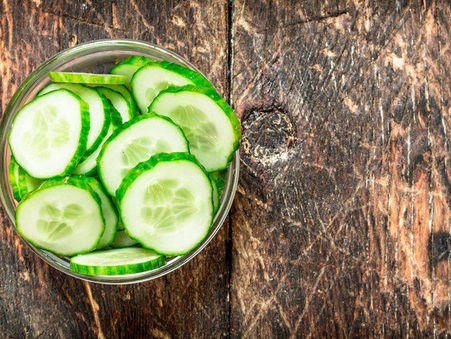 Agua de pepino para desintoxicar tu cuerpo y perder peso
