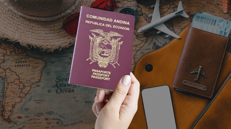 Ecuador exigirá la Visa de Visitante Temporal de Transeúnte a nacionales de un amplio listado de países que ya requieren visa. El trámite total alcanza los $80