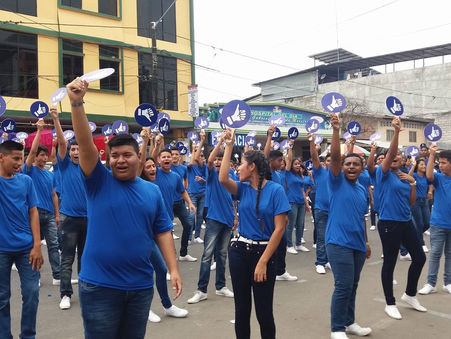 EN VENTANAS REALIZARON EL PROYECTO "YA PANA".