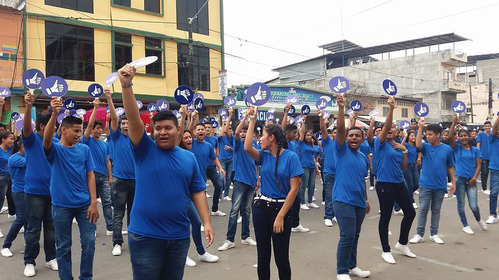 EN VENTANAS REALIZARON EL PROYECTO "YA PANA".