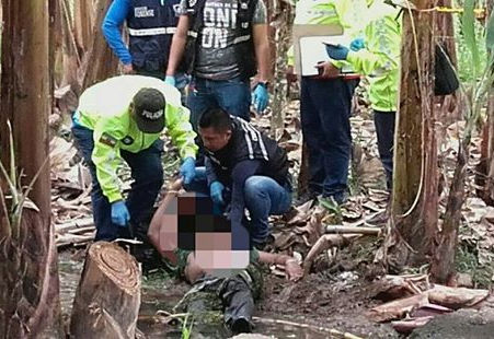 LO ENCONTRARON MUERTO EN UN CANAL DE RIEGO EN MILAGRO