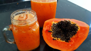 ¿QUÉ BENEFICIOS TIENE EL JUGO DE ZANAHORIA Y PAPAYA?