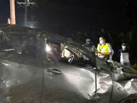Dos fallecidos y cuatro heridos de gravedad por dos accidentes de tránsito en carreteras de Los Ríos