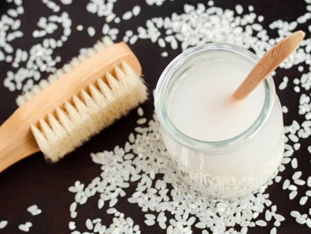 Inositol, la sustancia en el agua de arroz que ayuda al crecimiento del cabello