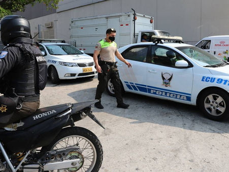 Persecuciones policiales en Guayaquil y Durán suman varios detenidos