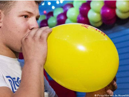 Dosis bajas del “gas de la risa” pueden aliviar los síntomas de la depresión severa