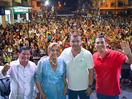 CELEBRACIÓN POR EL DÍA DEL PADRE FUE TODO UN ÉXITO GRACIAS A CARLOS CARRIEL
