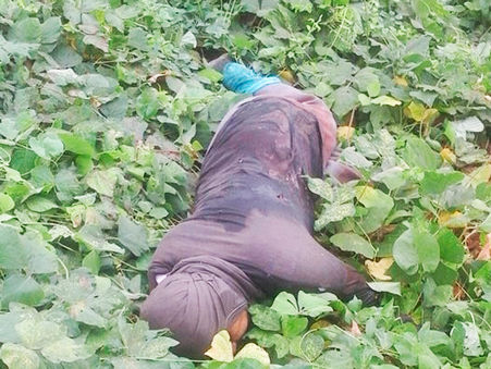 LO ASESINARON DE 3 TIROS PRESUNTAMENTE POR ROBAR EN VENTANAS