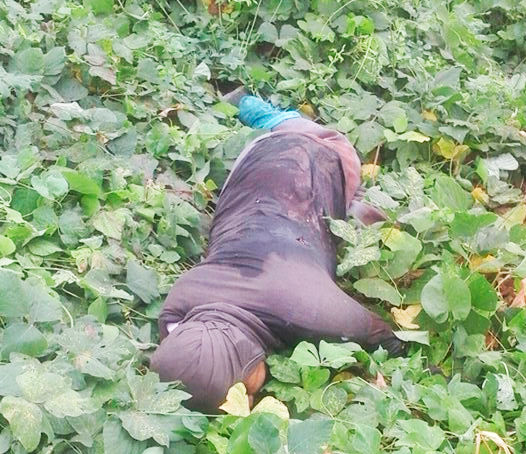 LO ASESINARON DE 3 TIROS PRESUNTAMENTE POR ROBAR.