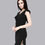 Thumbnail: Women Sheath Black Dress