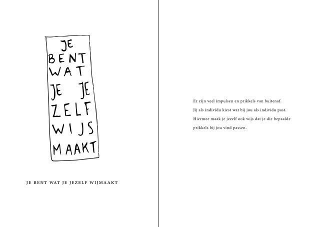 Booklet
De Gevulde Leegte EXPO