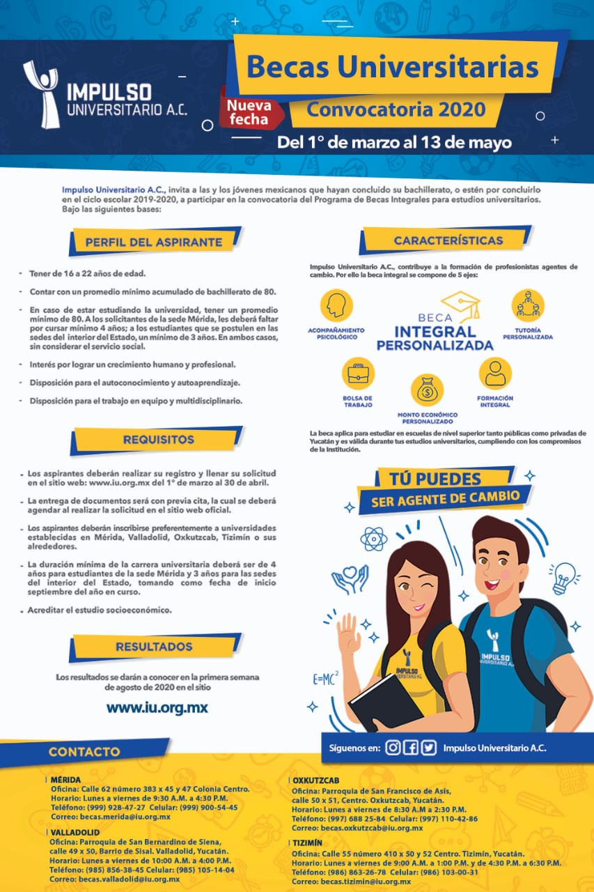 C5 convocatoria 2020 C5 convocatoria 2020